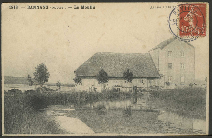 Le moulin