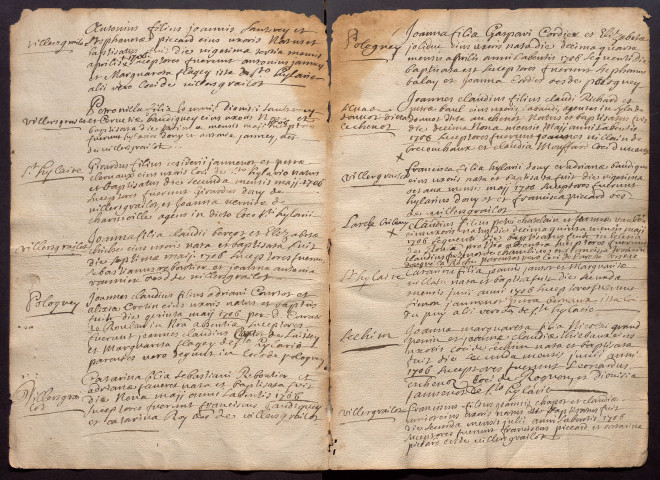 B 1706-1729