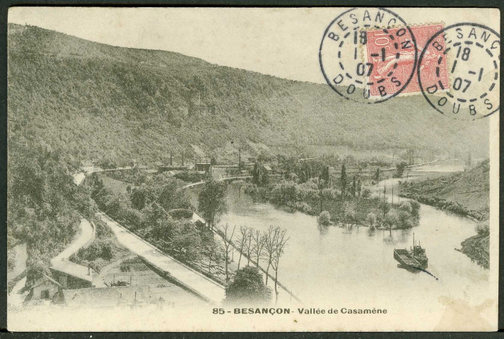 Vallée de Casamène