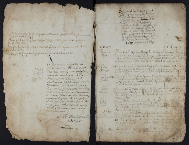 B 1647-1735