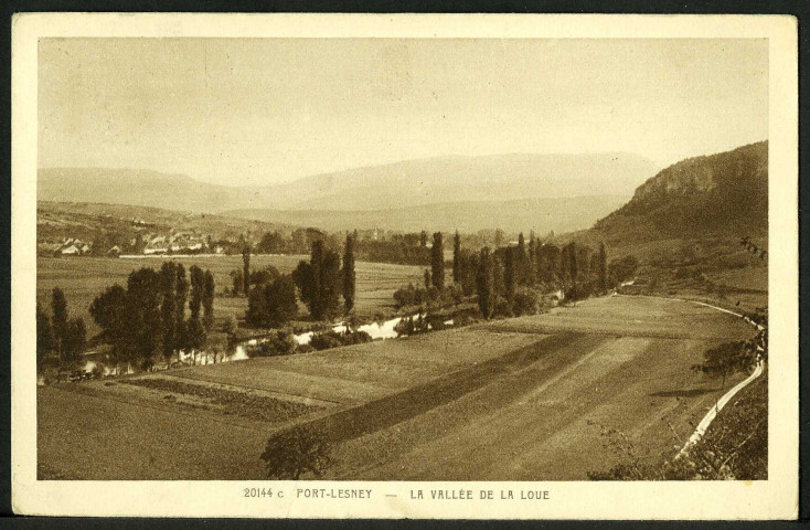 Vallée de la Loue
