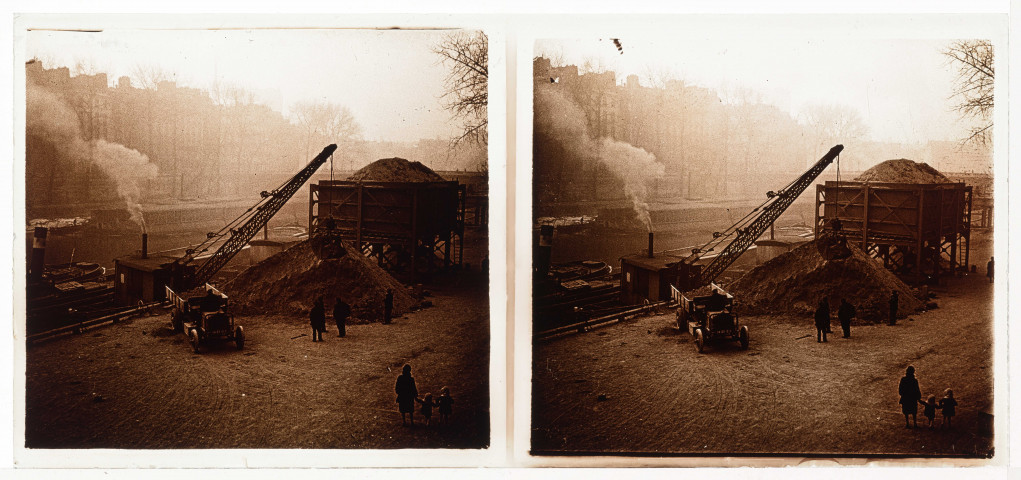 Les bords de Seine