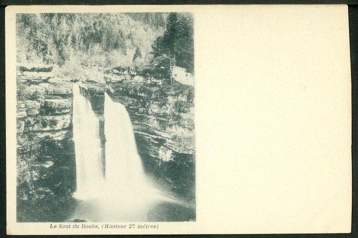 Le Saut du Doubs