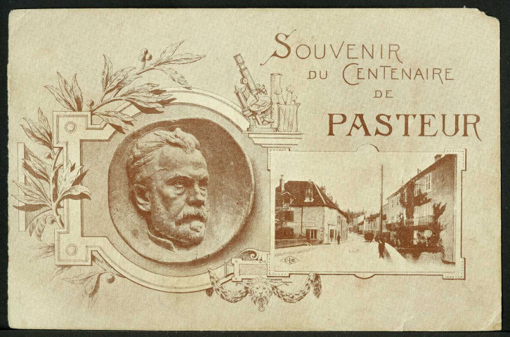 Souvenir du centenaire de Pasteur