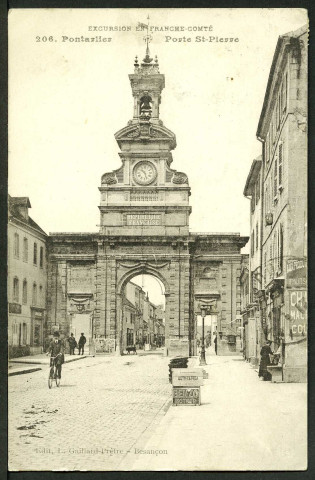 Vue de la porte Saint-Pierre
