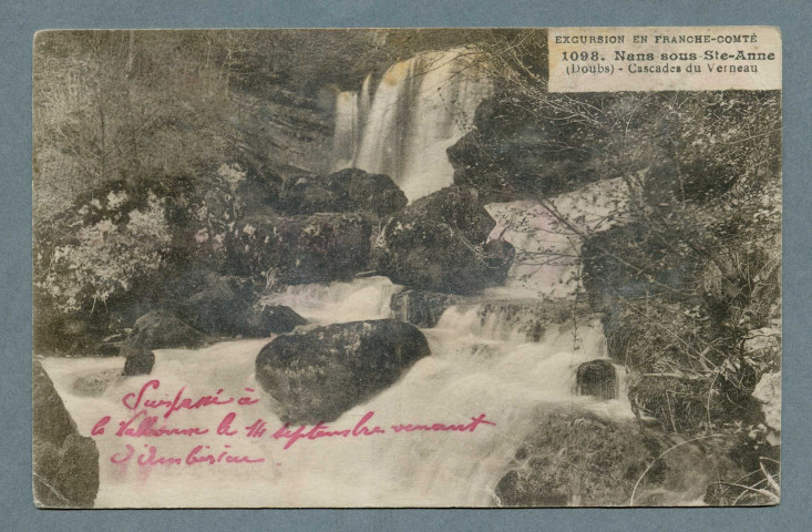Cascade du Verneau