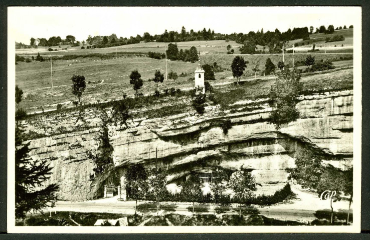 Entrée de la grotte