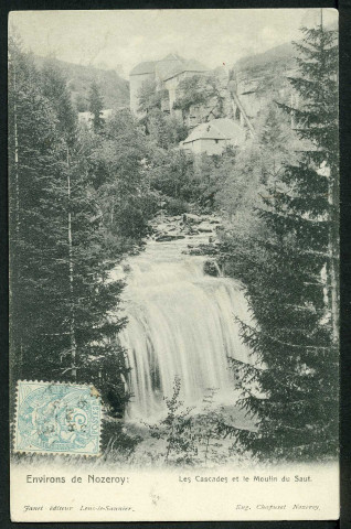 Les cascades et le moulin du Saut