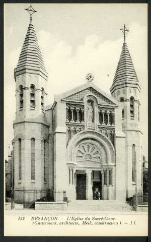 Eglise du Sacré-Coeur, avenue Carnot