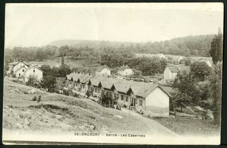 Les casernes