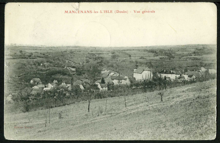 Vue générale