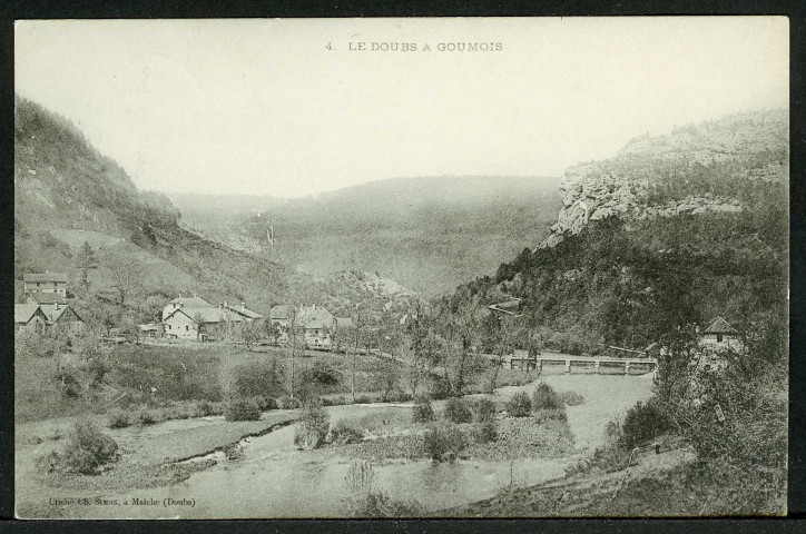 Les gorges du Doubs