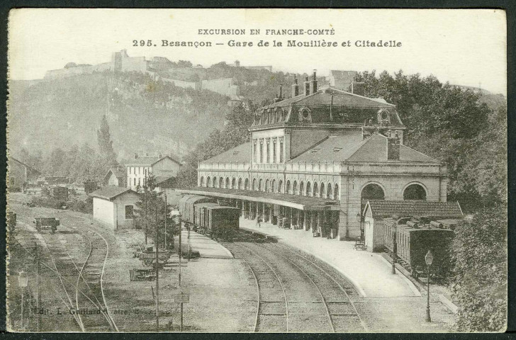 Gare de la Mouillère et citadelle