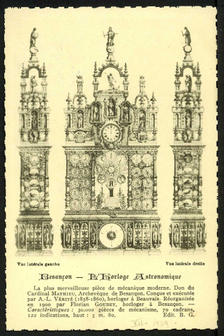 L'horloge astronomique de Saint-Jean