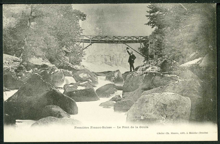 Le pont de la Goule
