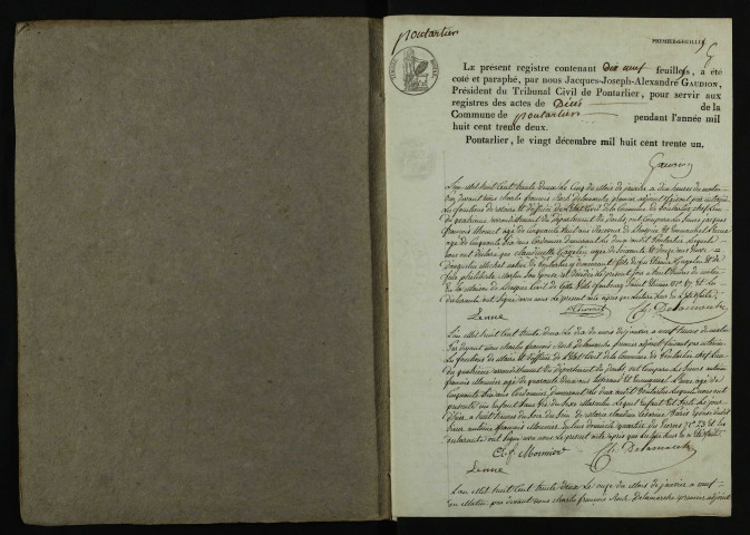 D 1832