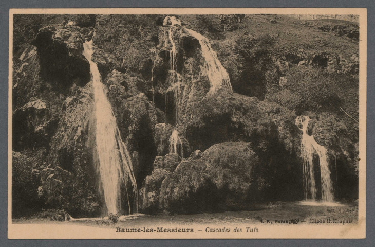 Cascade des tufs