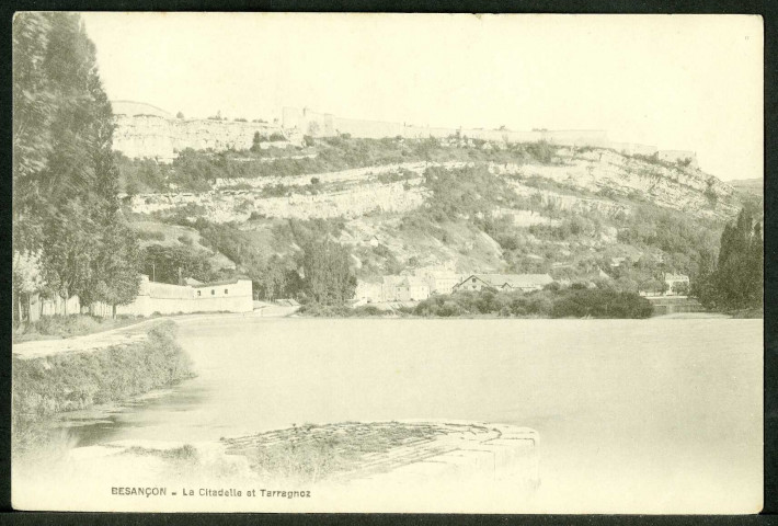 La citadelle et Tarragnoz