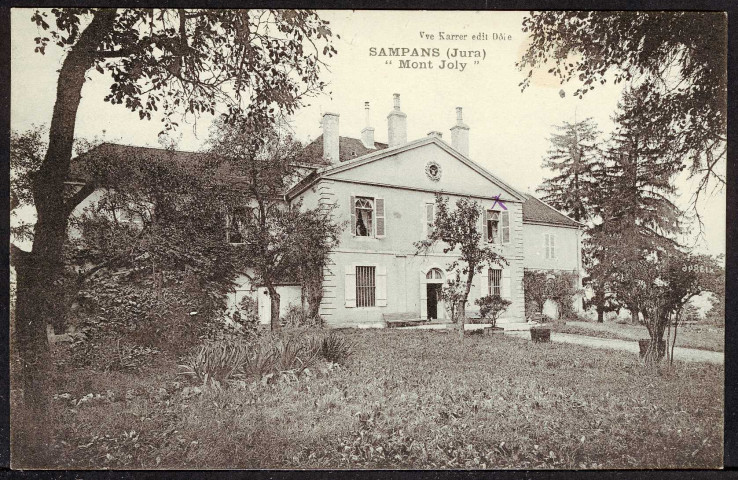 Le mont Joli
