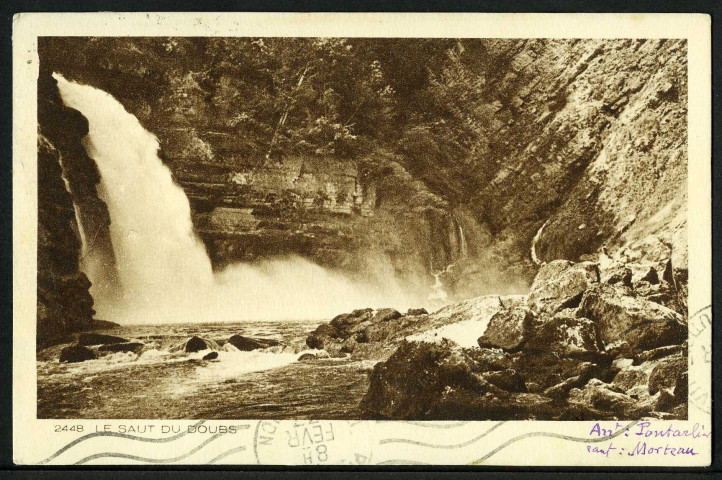 Le saut du Doubs