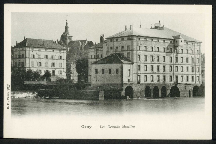 Les grands moulins