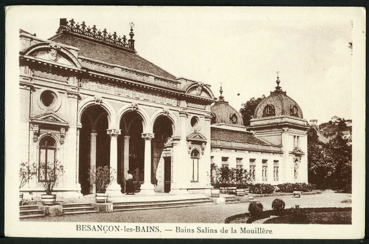 Bains salins de la Mouillère