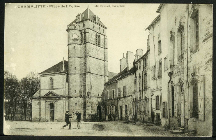 Place de l'Église