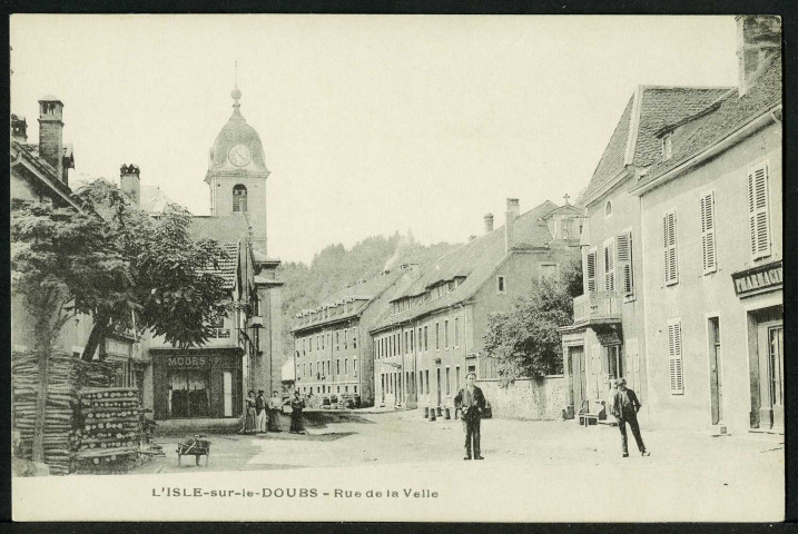 Rue de la Vaile