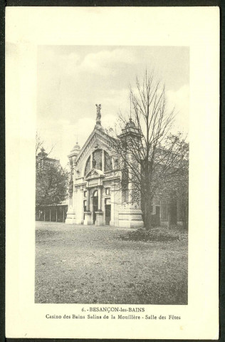Salle des fêtes