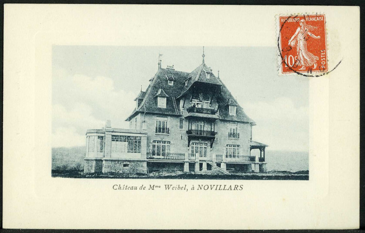 Château de Mme Weibel