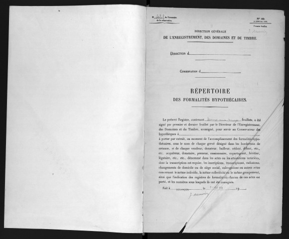 Volume n° 425