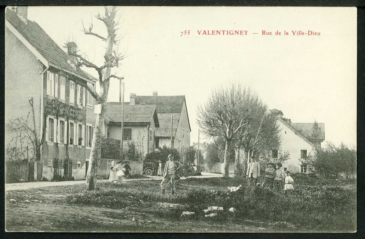 Rue de la Ville-Dieu