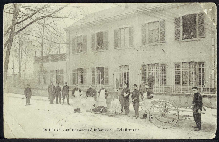 42e régiment d'infanterie, l'infirmerie