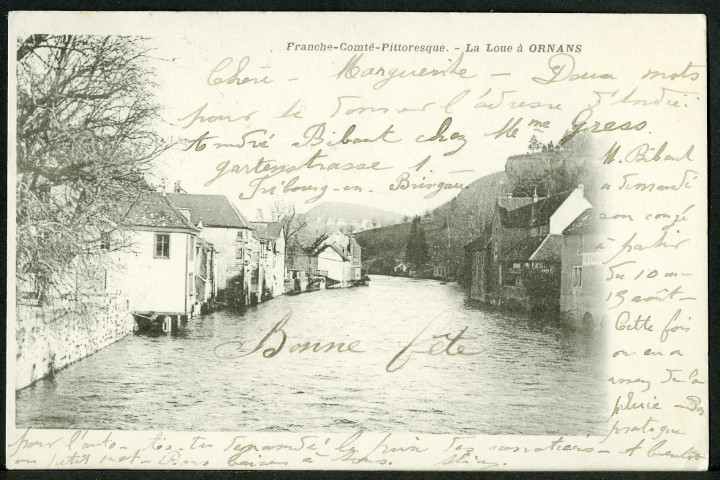 La Loue à Ornans