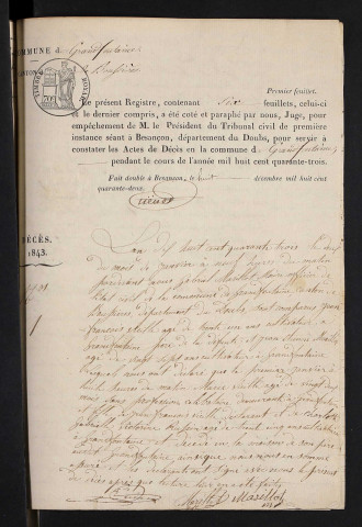 D 1843-1872