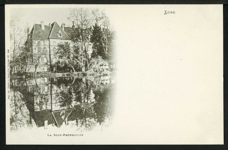 La sous-préfecture