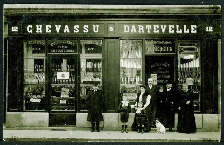 Chevassu et Dartevelle