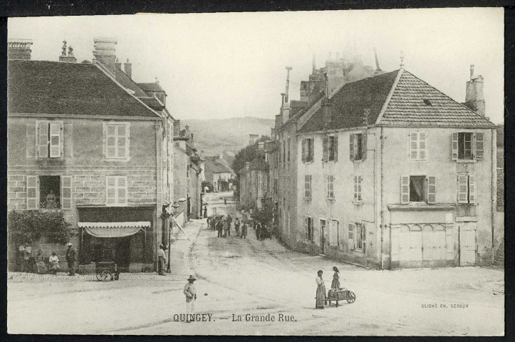 La grande rue