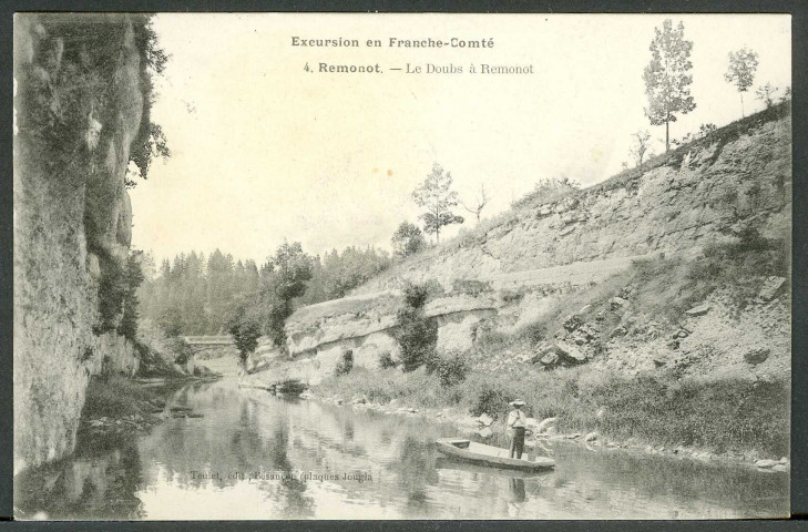 Le Doubs à Remonot