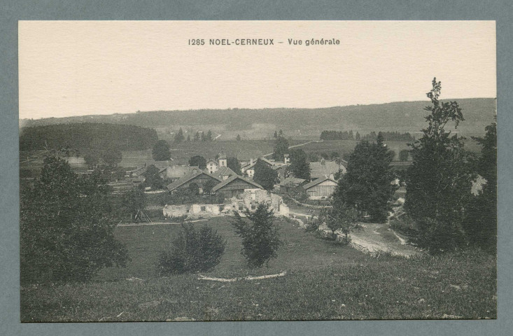 Vue générale