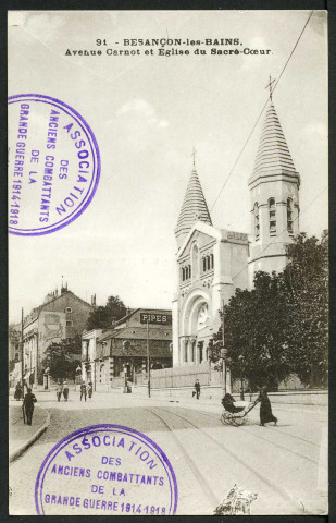 Eglise du Sacré-Coeur, avenue Carnot