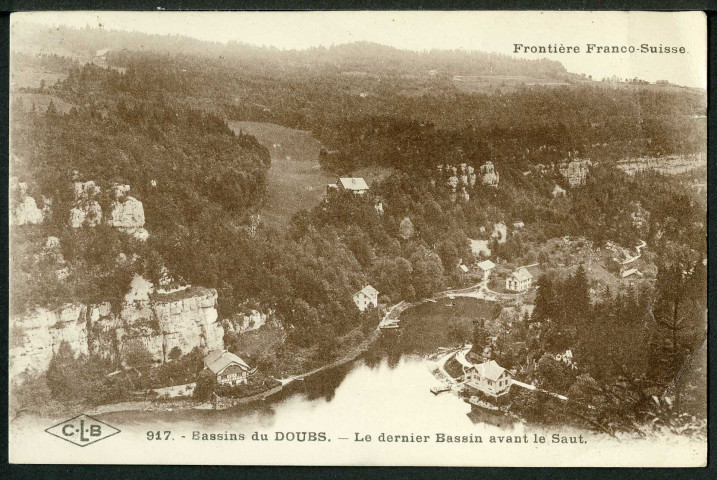 Bassins du Doubs, le dernier bassin avant le Saut