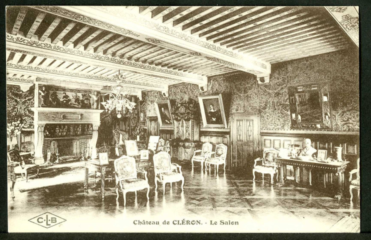 Le salon du château