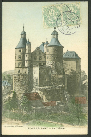 Le château de Montbéliard