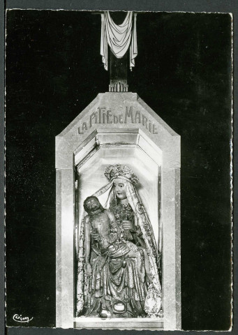 Statue de la Pitié de Marie