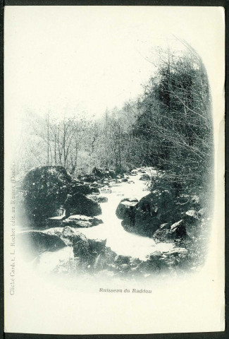 Ruisseau du Raddon