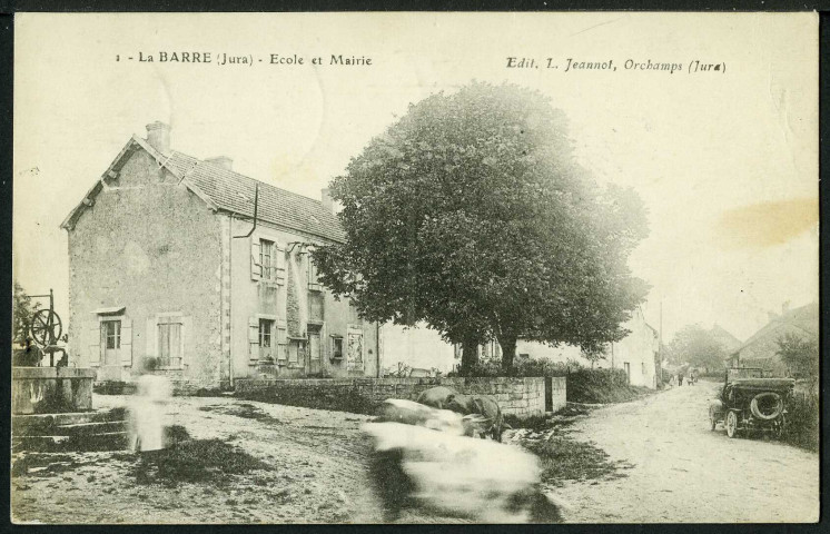 L'école et la Mairie