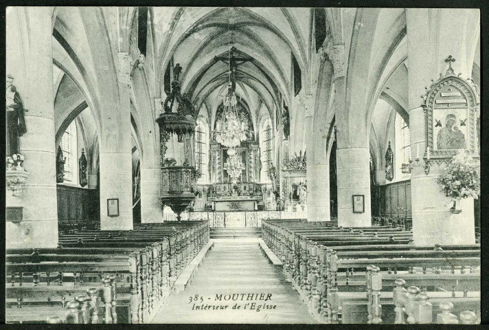 Intérieur de l'église