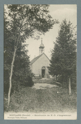 Sanctuaire de Notre-Dame d'Aigremont