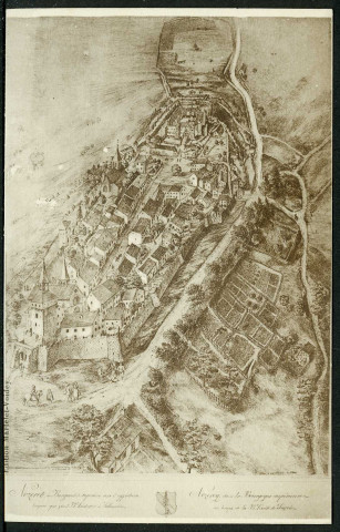 Château et village